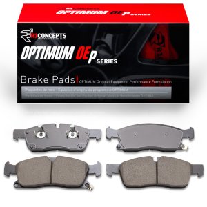 Dodge Durango Brake Pads - Front - R1 Concepts - Optimum OE - `11-`22